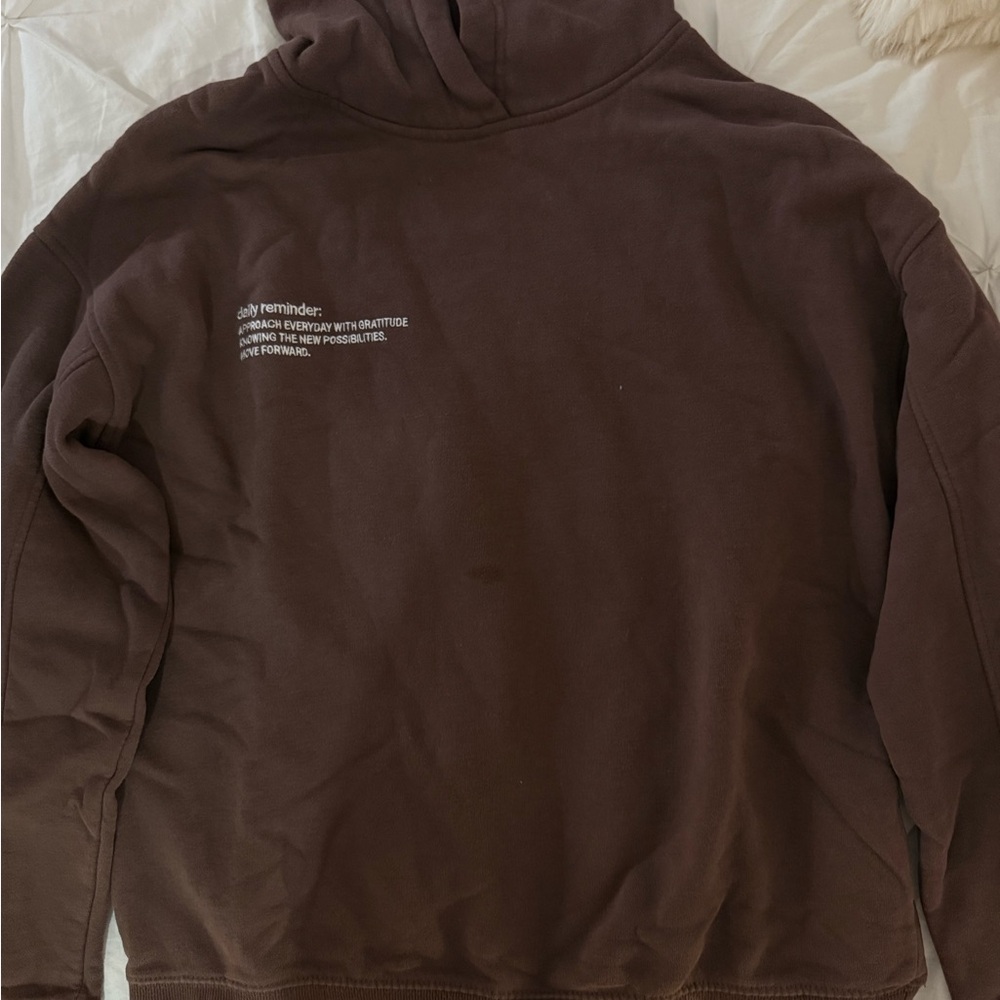 New Yorker Chocolate Brown Hoodie